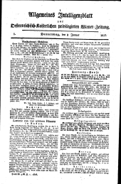 Wiener Zeitung 18170102 Seite: 5