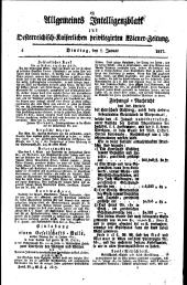 Wiener Zeitung 18170107 Seite: 5