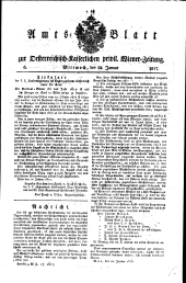 Wiener Zeitung 18170122 Seite: 13