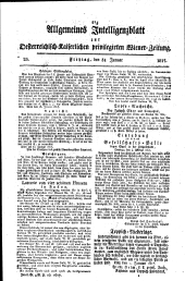 Wiener Zeitung 18170131 Seite: 5