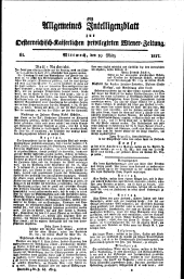 Wiener Zeitung 18170319 Seite: 5