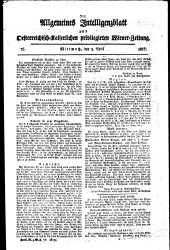 Wiener Zeitung 18170402 Seite: 5