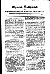 Wiener Zeitung 18170404 Seite: 5