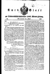 Wiener Zeitung 18170409 Seite: 13