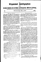 Wiener Zeitung 18170410 Seite: 5