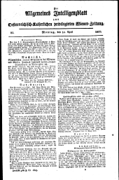 Wiener Zeitung 18170414 Seite: 5