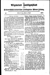 Wiener Zeitung 18170415 Seite: 5