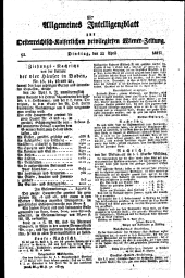 Wiener Zeitung 18170422 Seite: 5