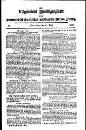 Wiener Zeitung 18170425 Seite: 5
