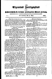 Wiener Zeitung 18170514 Seite: 5