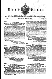 Wiener Zeitung 18170514 Seite: 13