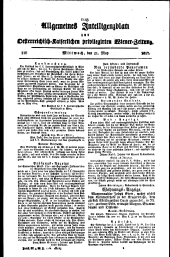 Wiener Zeitung 18170521 Seite: 5