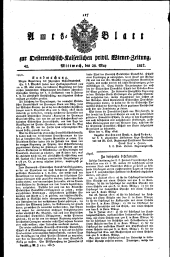 Wiener Zeitung 18170528 Seite: 13