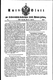 Wiener Zeitung 18170611 Seite: 13