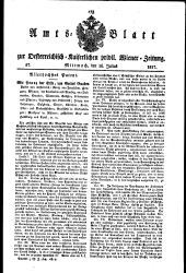 Wiener Zeitung 18170716 Seite: 13