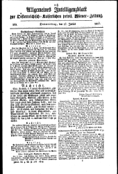 Wiener Zeitung 18170717 Seite: 5