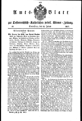 Wiener Zeitung 18170719 Seite: 13