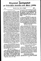 Wiener Zeitung 18170814 Seite: 5