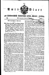 Wiener Zeitung 18170827 Seite: 13