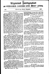 Wiener Zeitung 18170909 Seite: 5