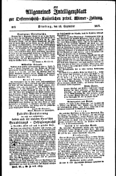 Wiener Zeitung 18170916 Seite: 5