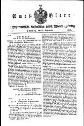 Wiener Zeitung 18170927 Seite: 13