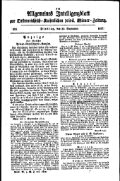 Wiener Zeitung 18170930 Seite: 5