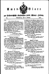 Wiener Zeitung 18171006 Seite: 15