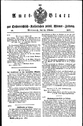 Wiener Zeitung 18171022 Seite: 13