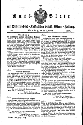 Wiener Zeitung 18171025 Seite: 13