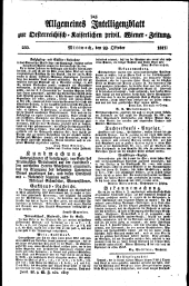 Wiener Zeitung 18171029 Seite: 5