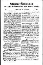Wiener Zeitung 18171030 Seite: 5