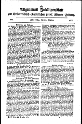 Wiener Zeitung 18171031 Seite: 5