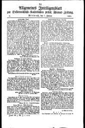 Wiener Zeitung 18180107 Seite: 5