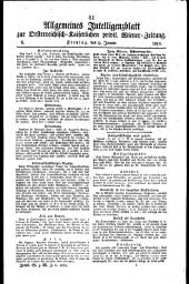 Wiener Zeitung 18180109 Seite: 5