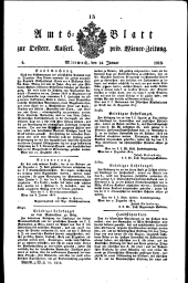 Wiener Zeitung 18180114 Seite: 13
