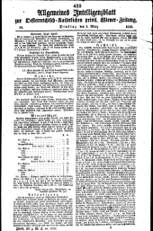 Wiener Zeitung 18180303 Seite: 5