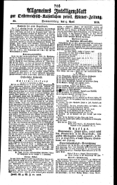 Wiener Zeitung 18180409 Seite: 5