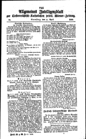 Wiener Zeitung 18180411 Seite: 5