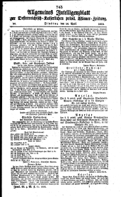 Wiener Zeitung 18180414 Seite: 5