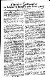 Wiener Zeitung 18180415 Seite: 5