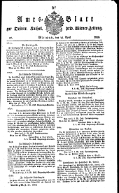 Wiener Zeitung 18180415 Seite: 13