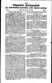 Wiener Zeitung 18180506 Seite: 5