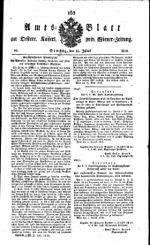 Wiener Zeitung 18180711 Seite: 13