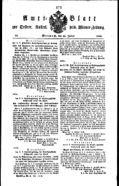 Wiener Zeitung 18180722 Seite: 13