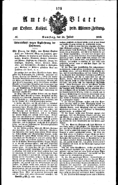 Wiener Zeitung 18180725 Seite: 13