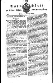 Wiener Zeitung 18180729 Seite: 13