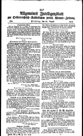 Wiener Zeitung 18180821 Seite: 5