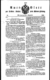 Wiener Zeitung 18180902 Seite: 13