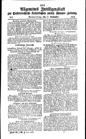 Wiener Zeitung 18180917 Seite: 5